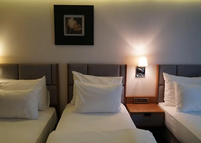 Szálloda Yuksel Yenikapi 4*