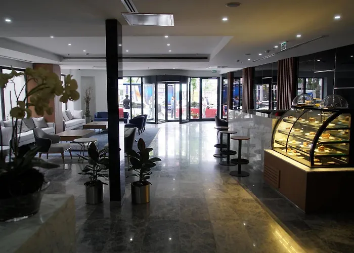 Yuksel Yenikapi Szálloda 4*